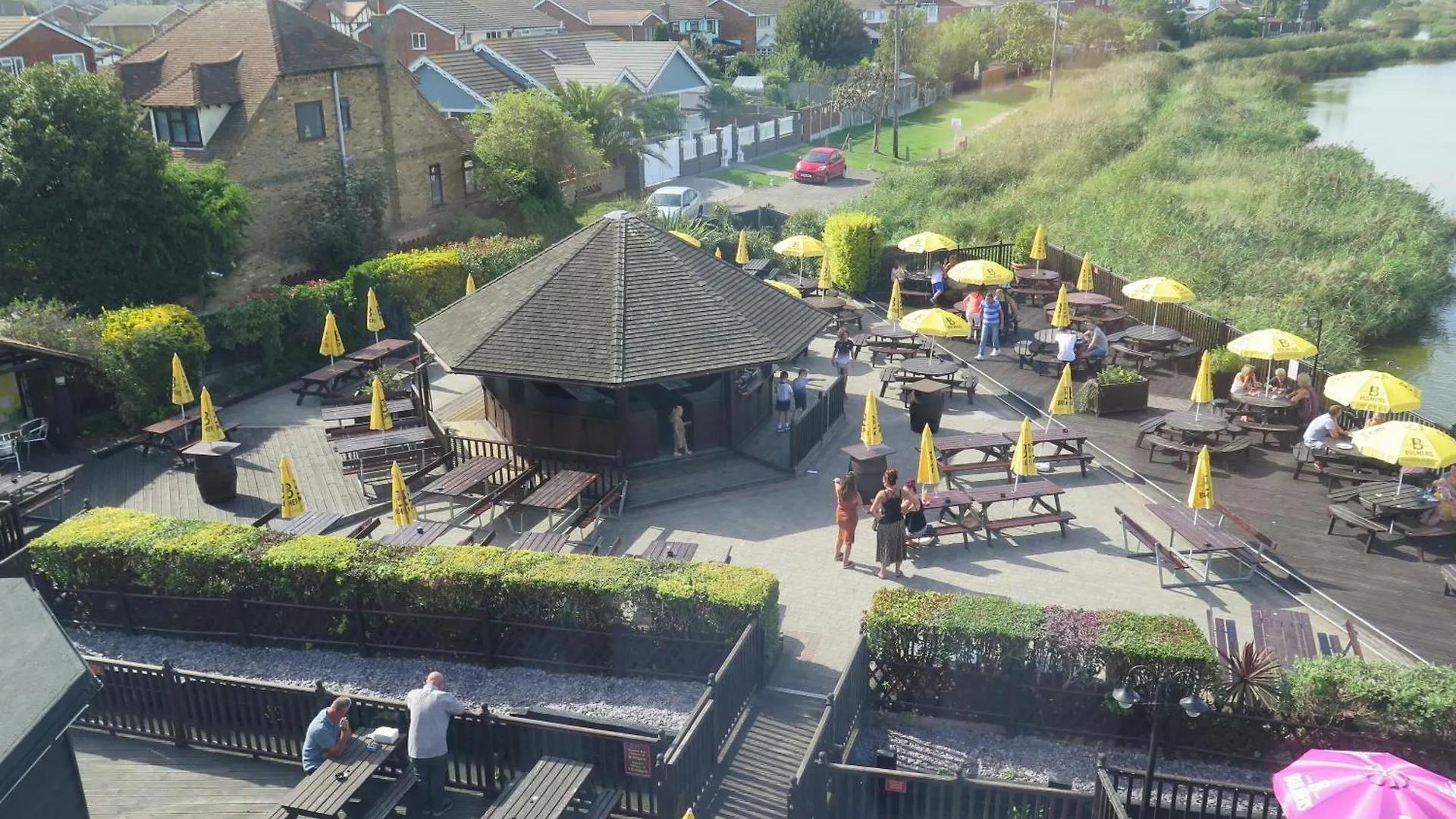 Oyster Fleet Hotel Canvey Island