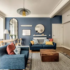Guestready - Spacious And Beautiful 2br Flat In Morningside Apartment
