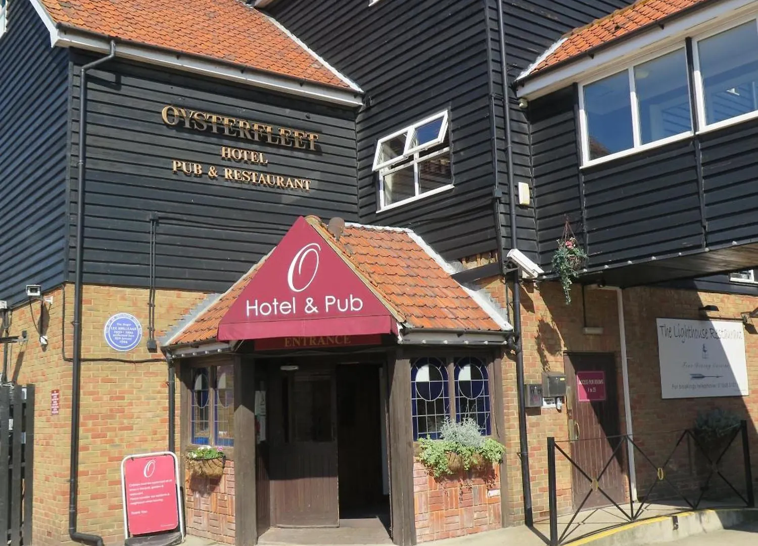 Oyster Fleet Hotel Canvey Island Birleşik Krallık